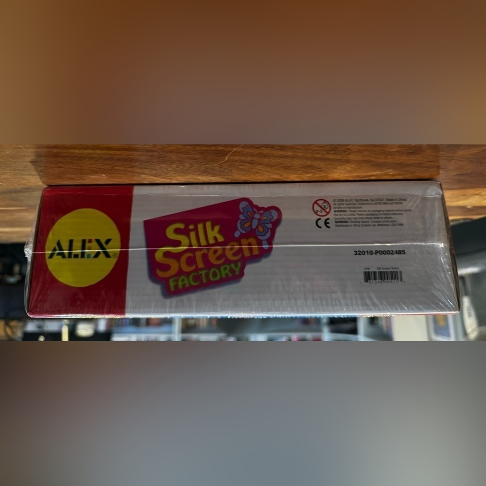 NIB ALEX Silk Screen Factory Kit - Picture 4 of 7